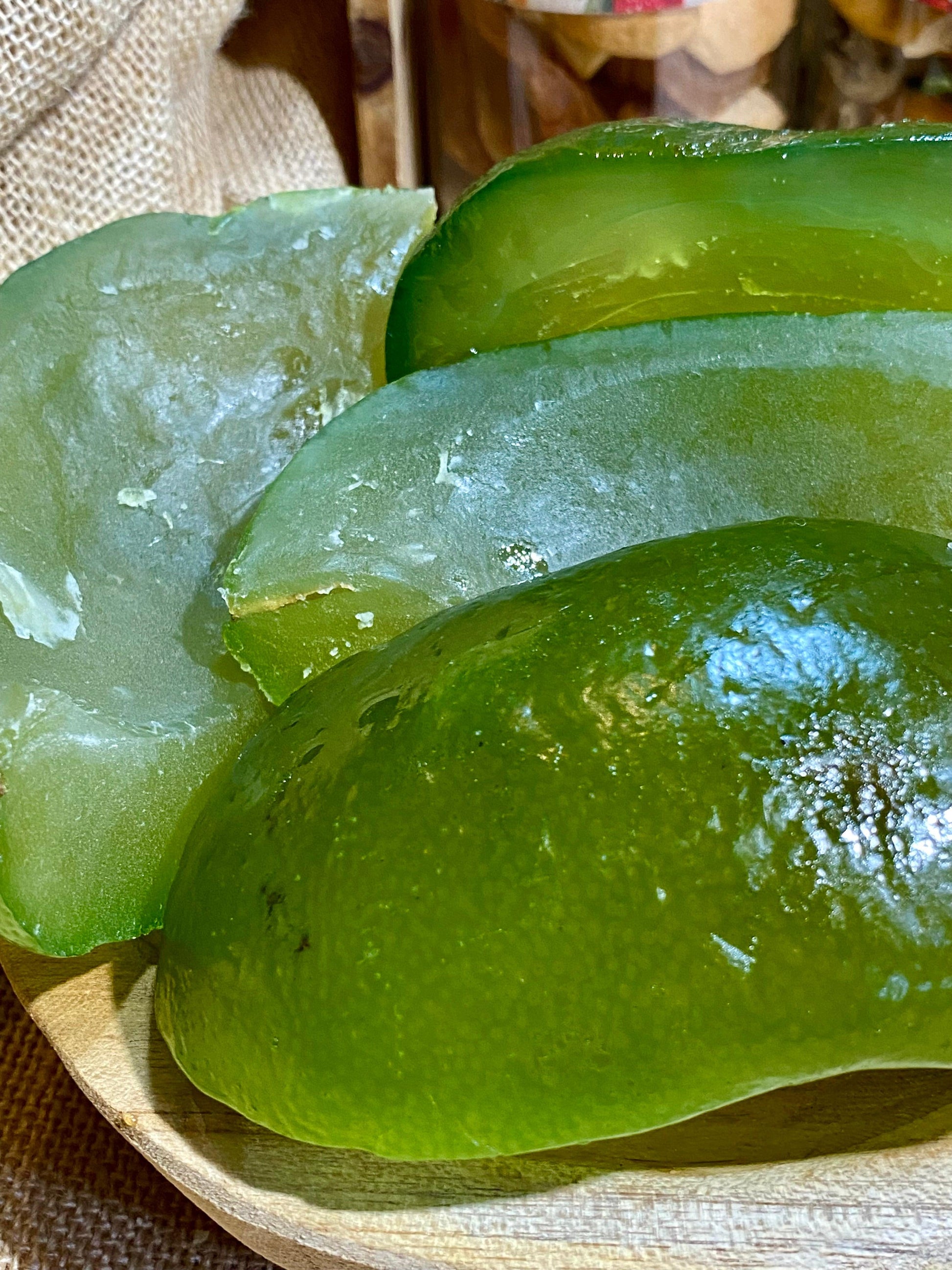 Cédrat confit artisanal en lamelles prêt à l’emploi pour pâtisseries, plats salés et boissons