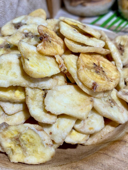 Chips de bananes pour apéritif – alternative exotique aux chips classiques