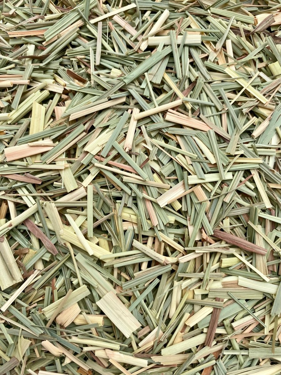 Citronnelle séchée | Copeaux de citronnelle | utilisations et bienfait…