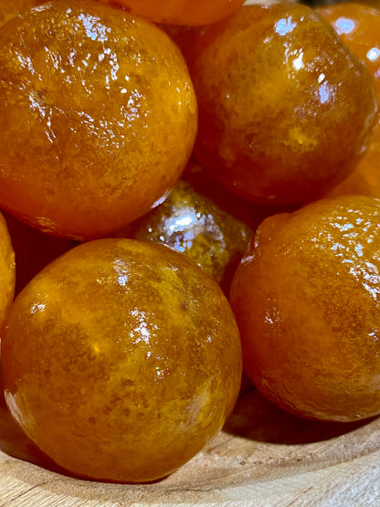 Clémentines confites entières artisanales prêtes à cuisiner