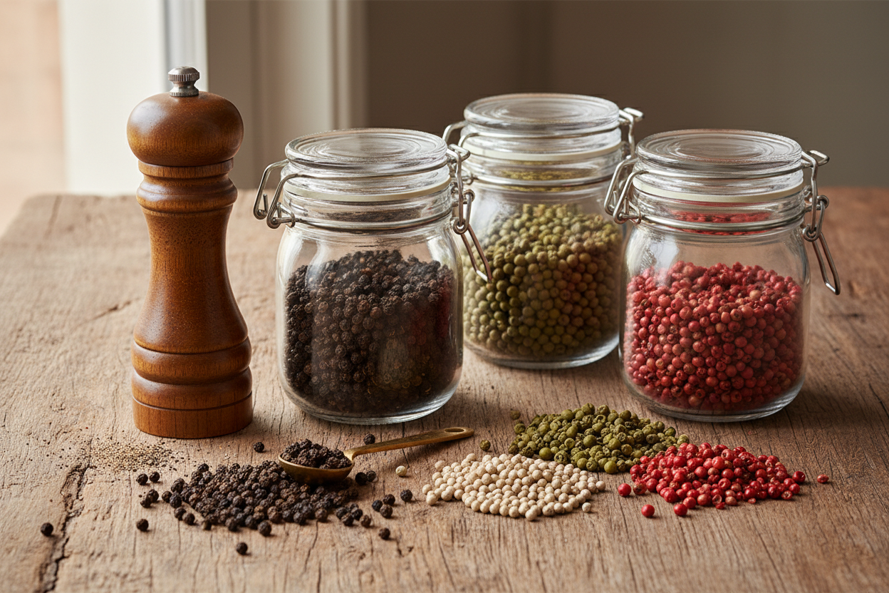 

Comment choisir et conserver le poivre