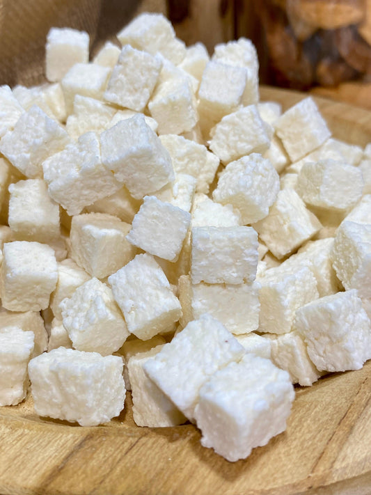 Cube de noix de coco séchée prêt à consommer