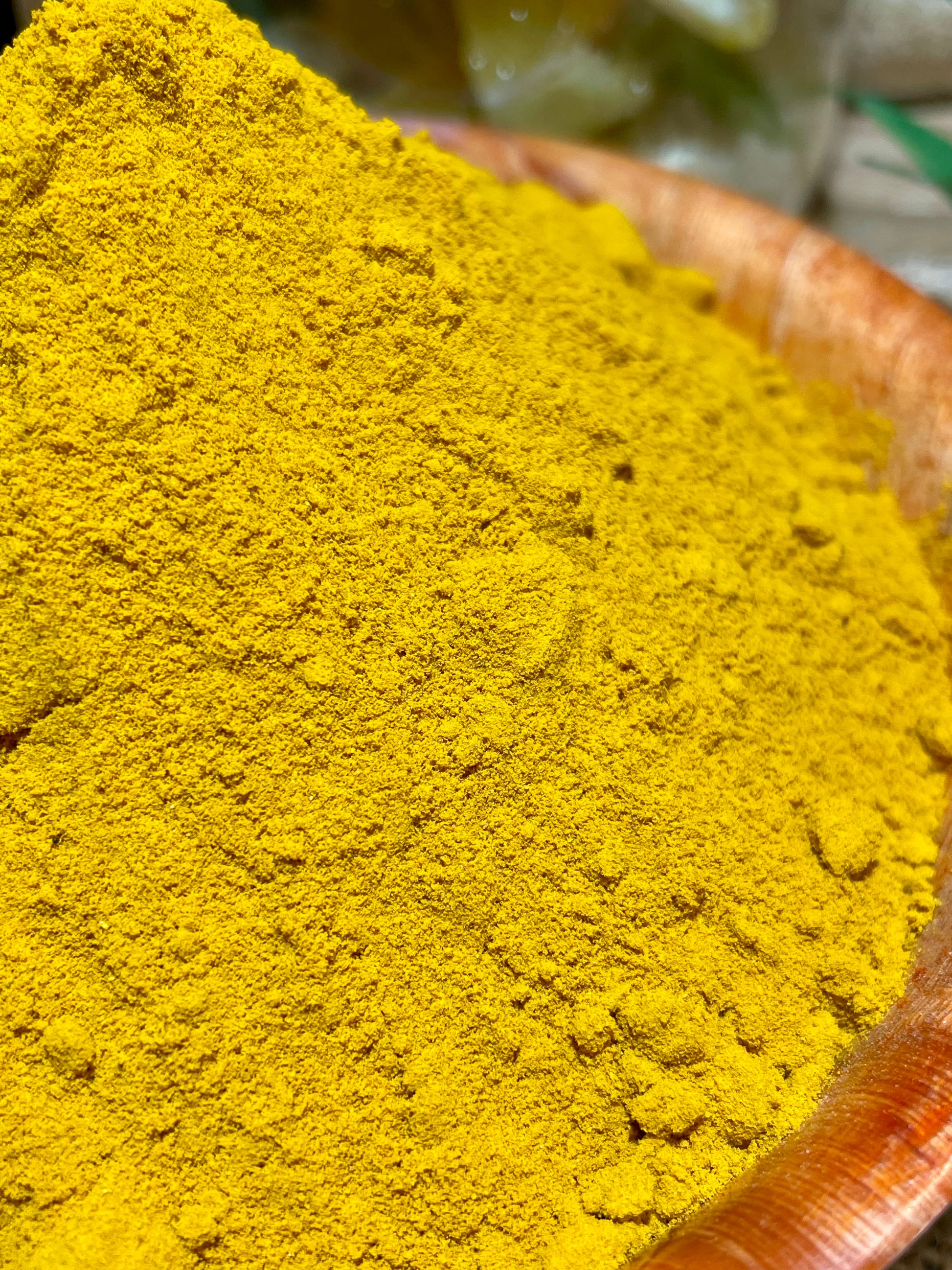 Poudre de curcuma Inde –  vrac vente au poids