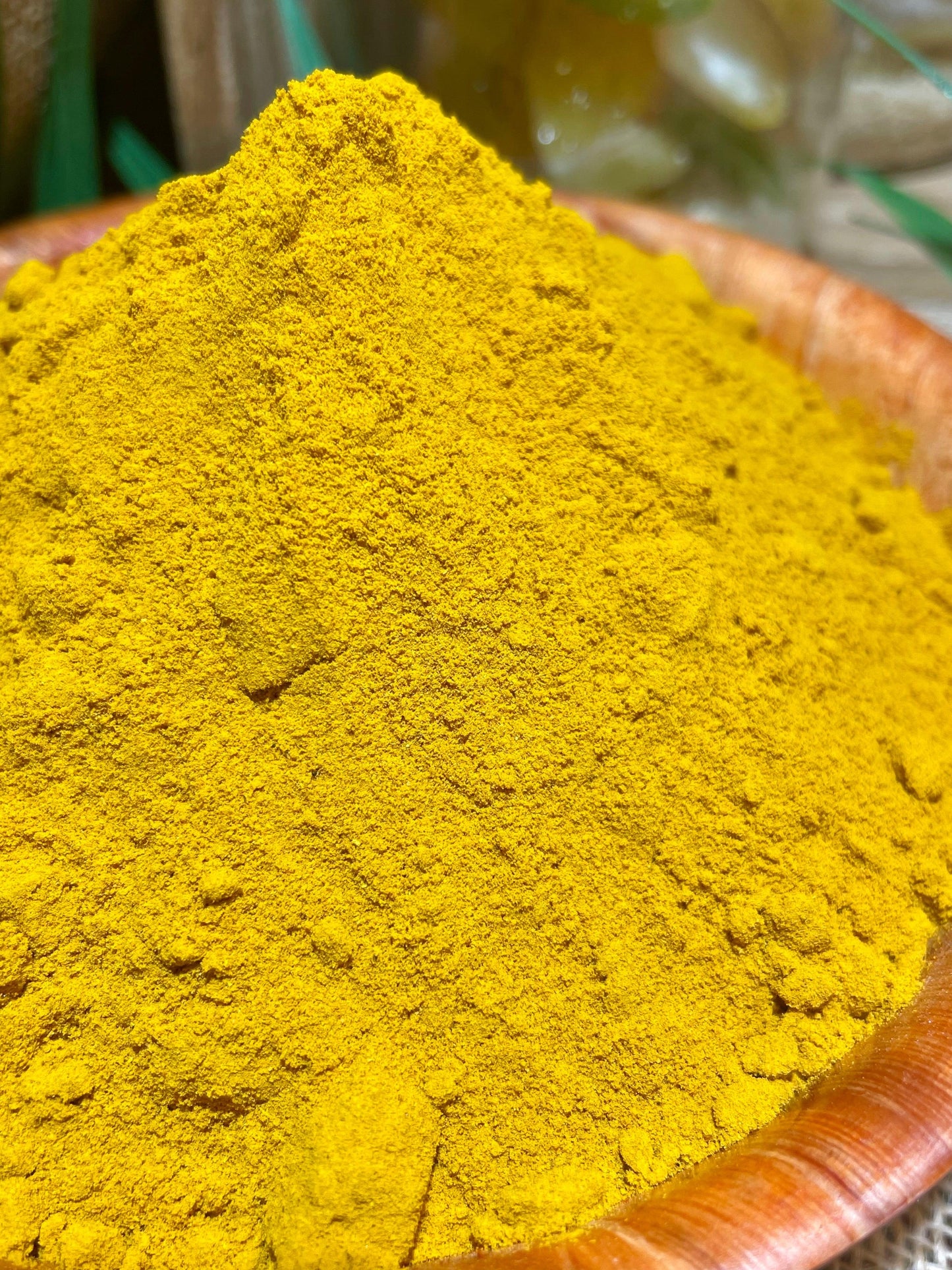Sachet curcuma en poudre Décors et Âmes – épice aux vertus antioxydantes