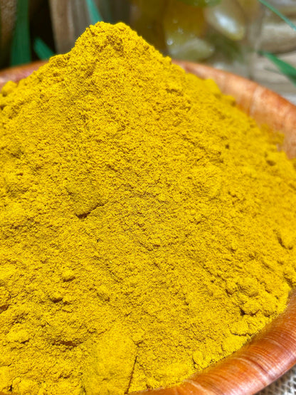 Sachet curcuma en poudre Décors et Âmes – épice aux vertus antioxydantes
