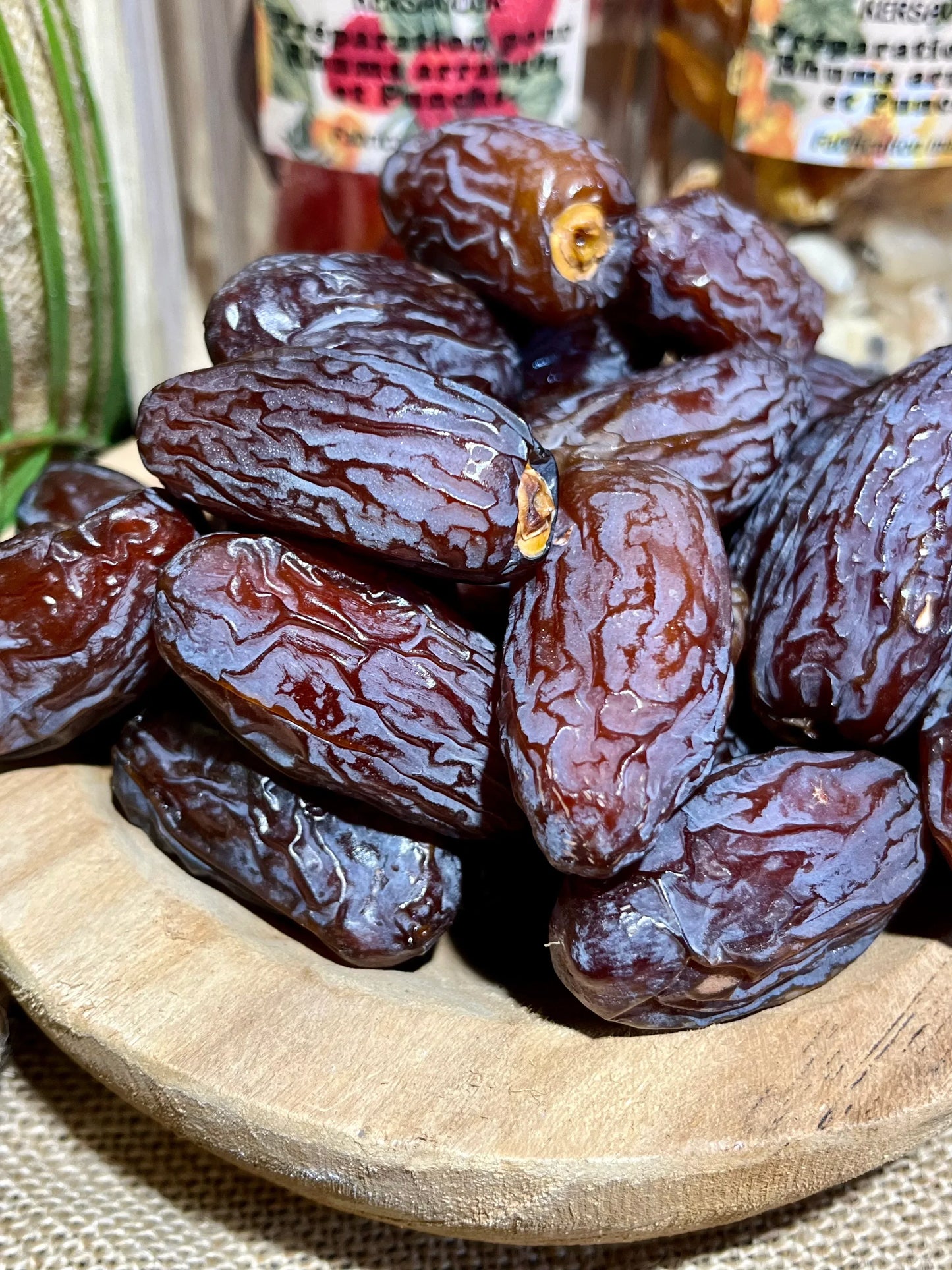 dattes Medjool moelleuses et charnues