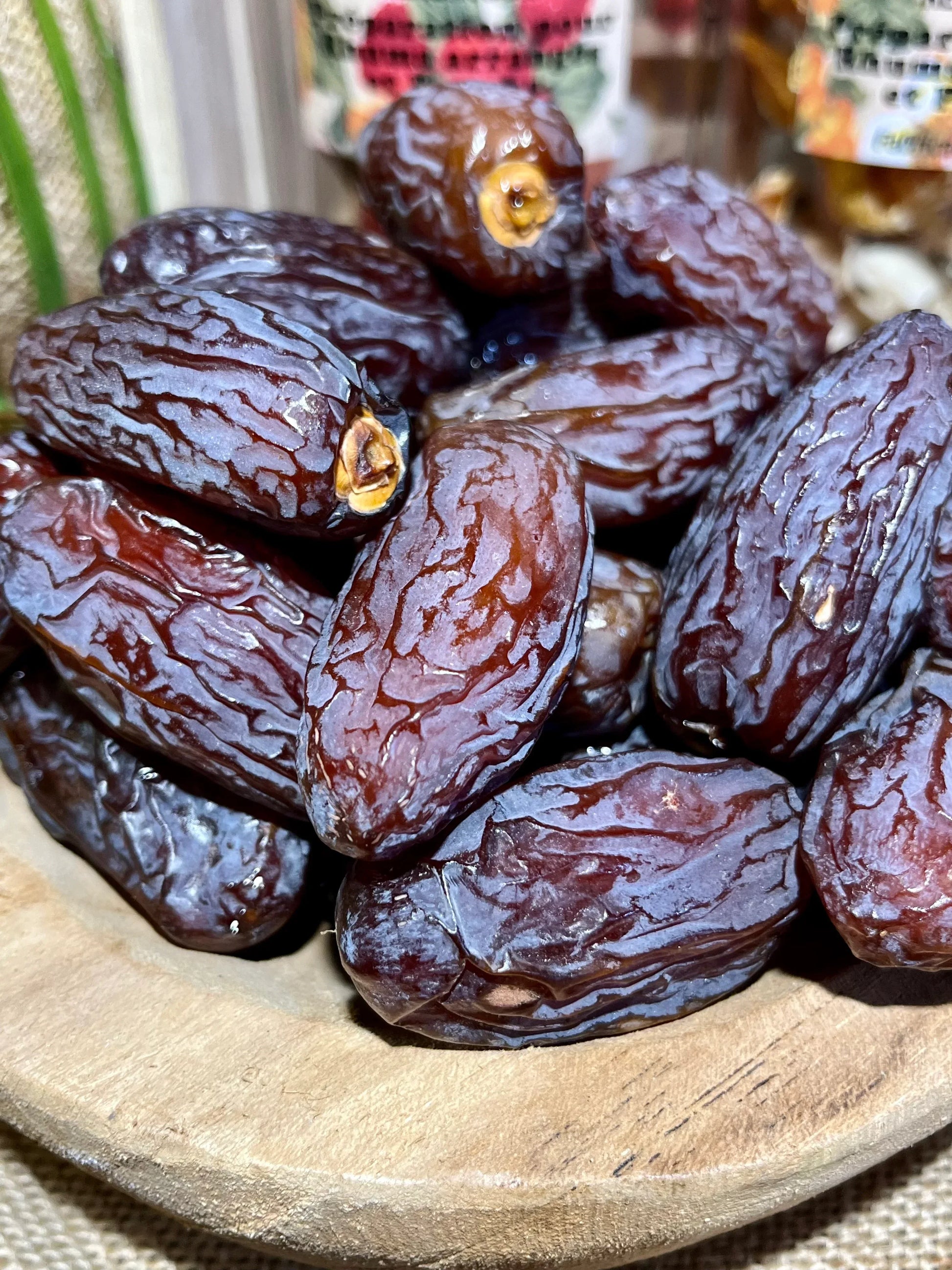 Dattes Medjool moelleuses fruits secs naturels