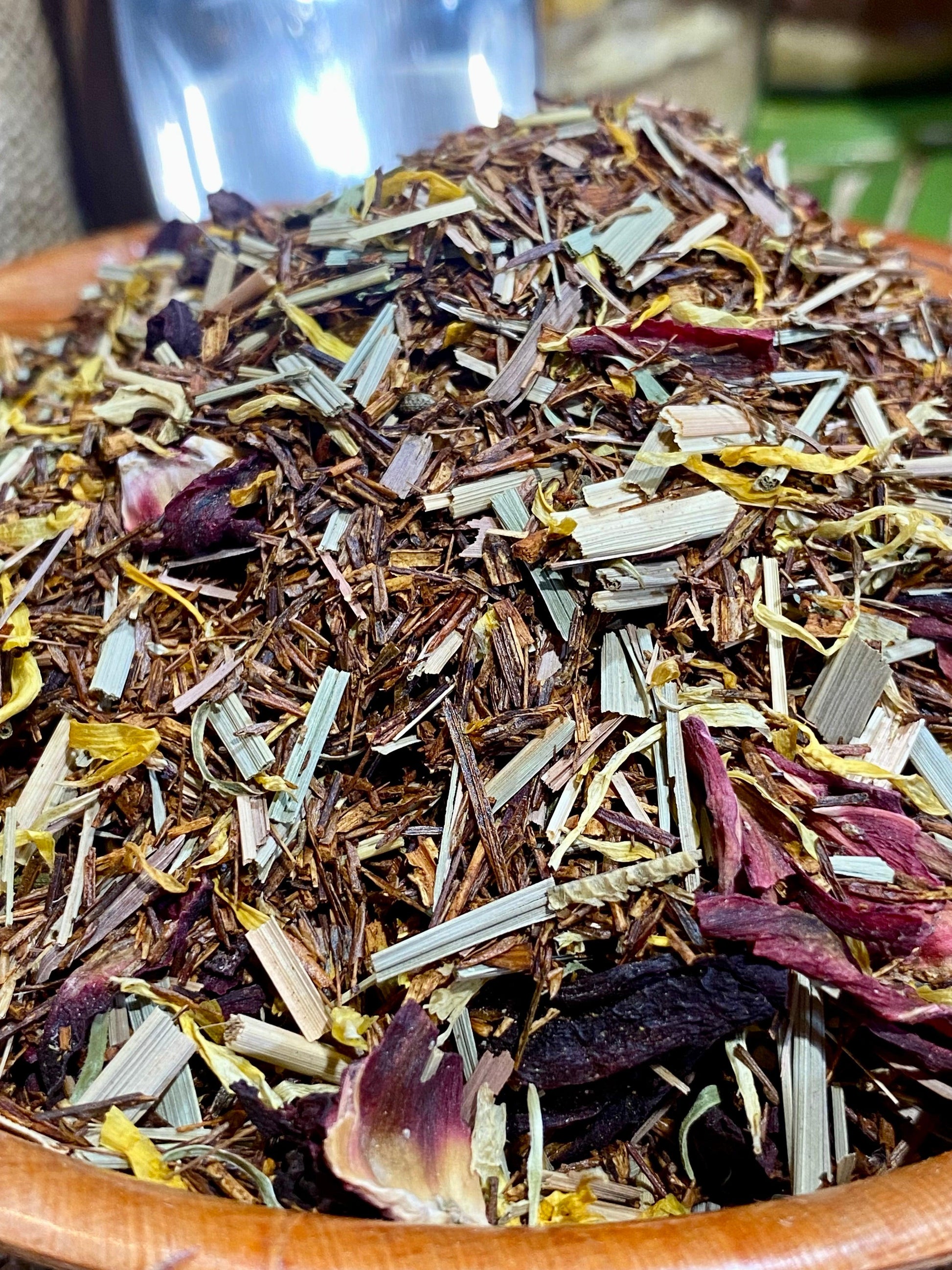 Rooibos Hibiscus citronnelle | Rooibos en vrac, achat, bienfaits