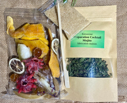 Mélange pour cocktail Mojito | Kit pour cocktail | Kersavour
