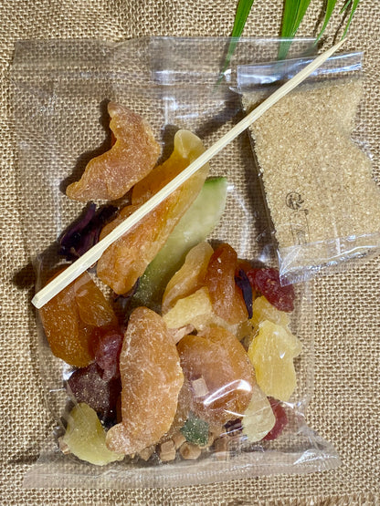 Mélange pour cocktail  Zombie - kersavour