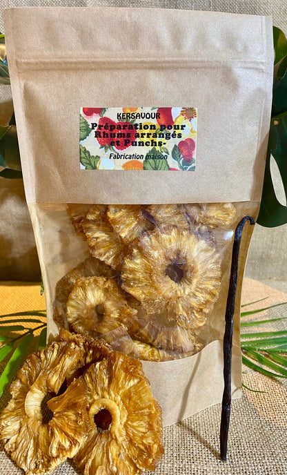 rhum arrangé Ananas Vanille