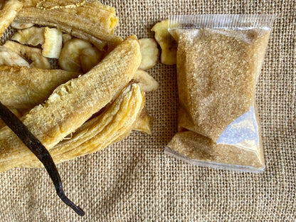 Sachet rhum arrangé Banane vanille