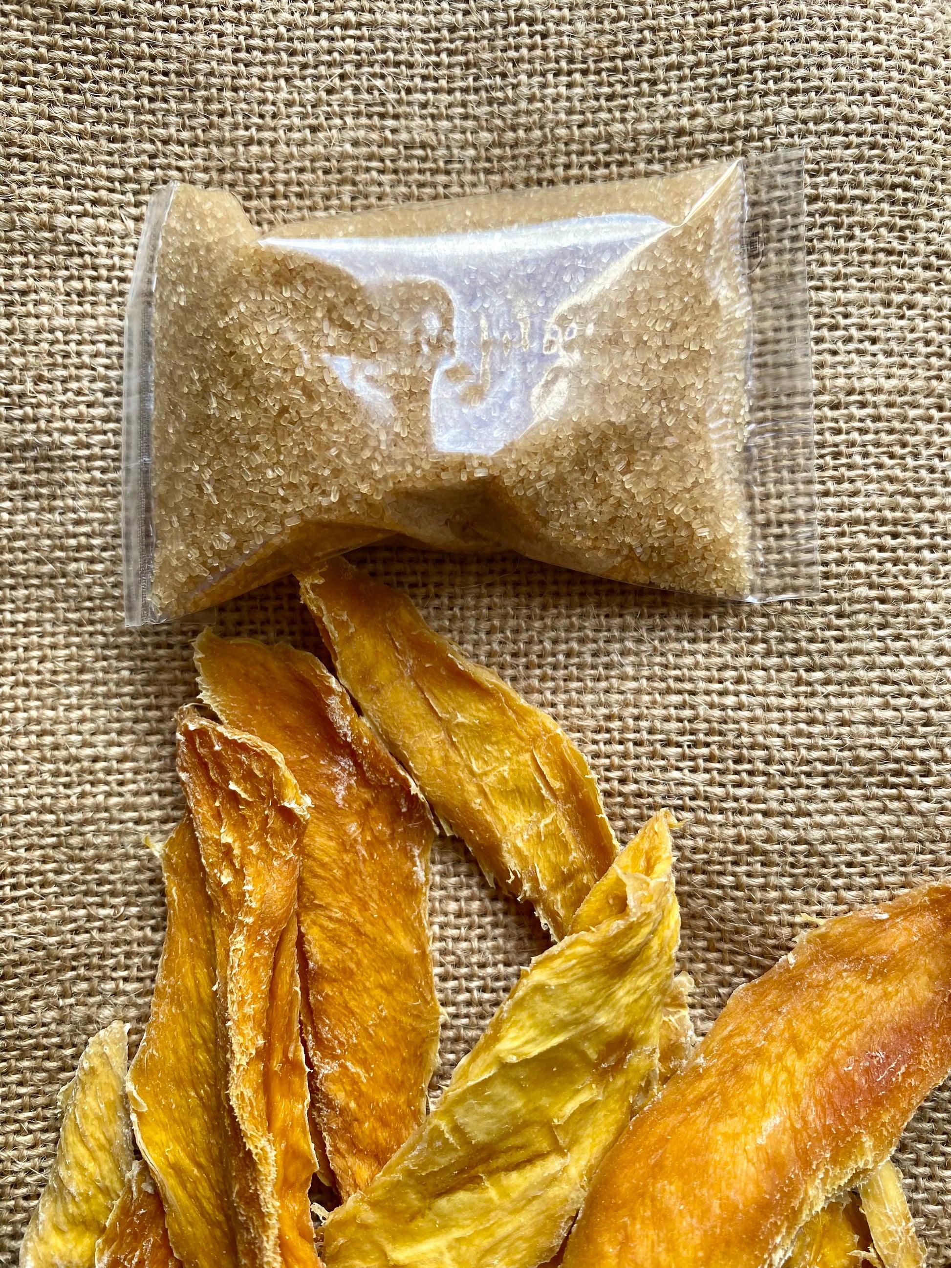 Sachet rhum arrangé Mangue vanille