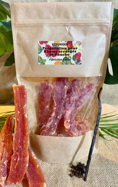 Sachet rhum arrangé Papaye vanille Timut