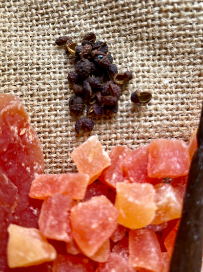 Sachet rhum arrangé Papaye vanille Timut