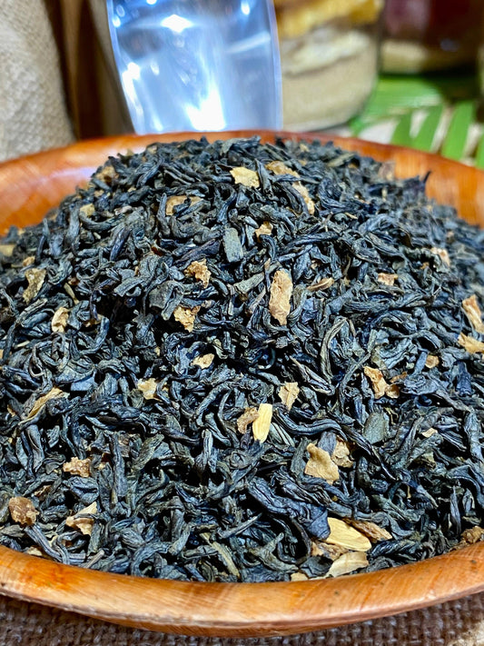 Thé vert citron biologique | bienfaits et origines