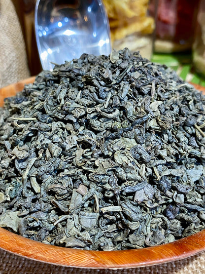 Thé vert gunpowder | Achat, utilisation, bienfaits 