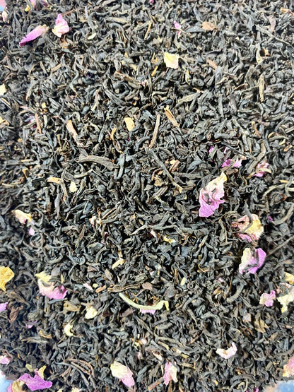 Thé à la Rose | Thé noir 
