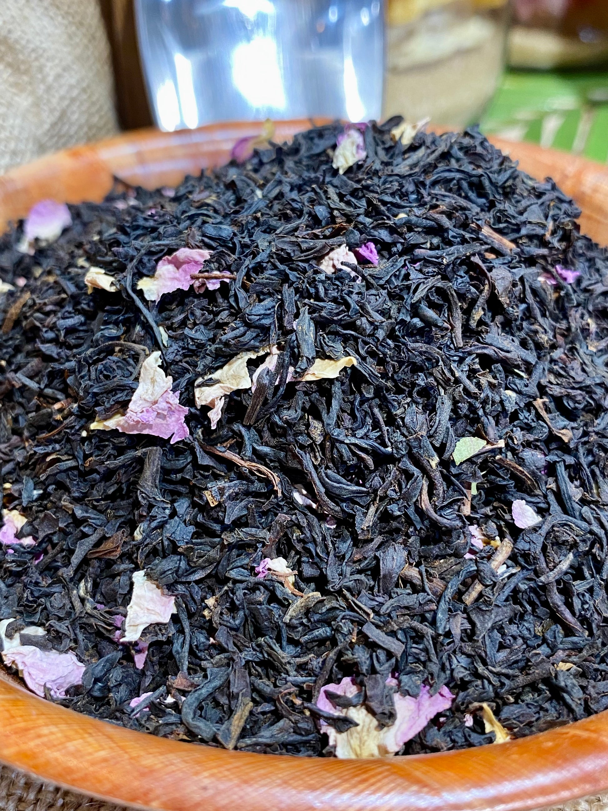 Thé à la Rose | Thé noir achat, bienfaits