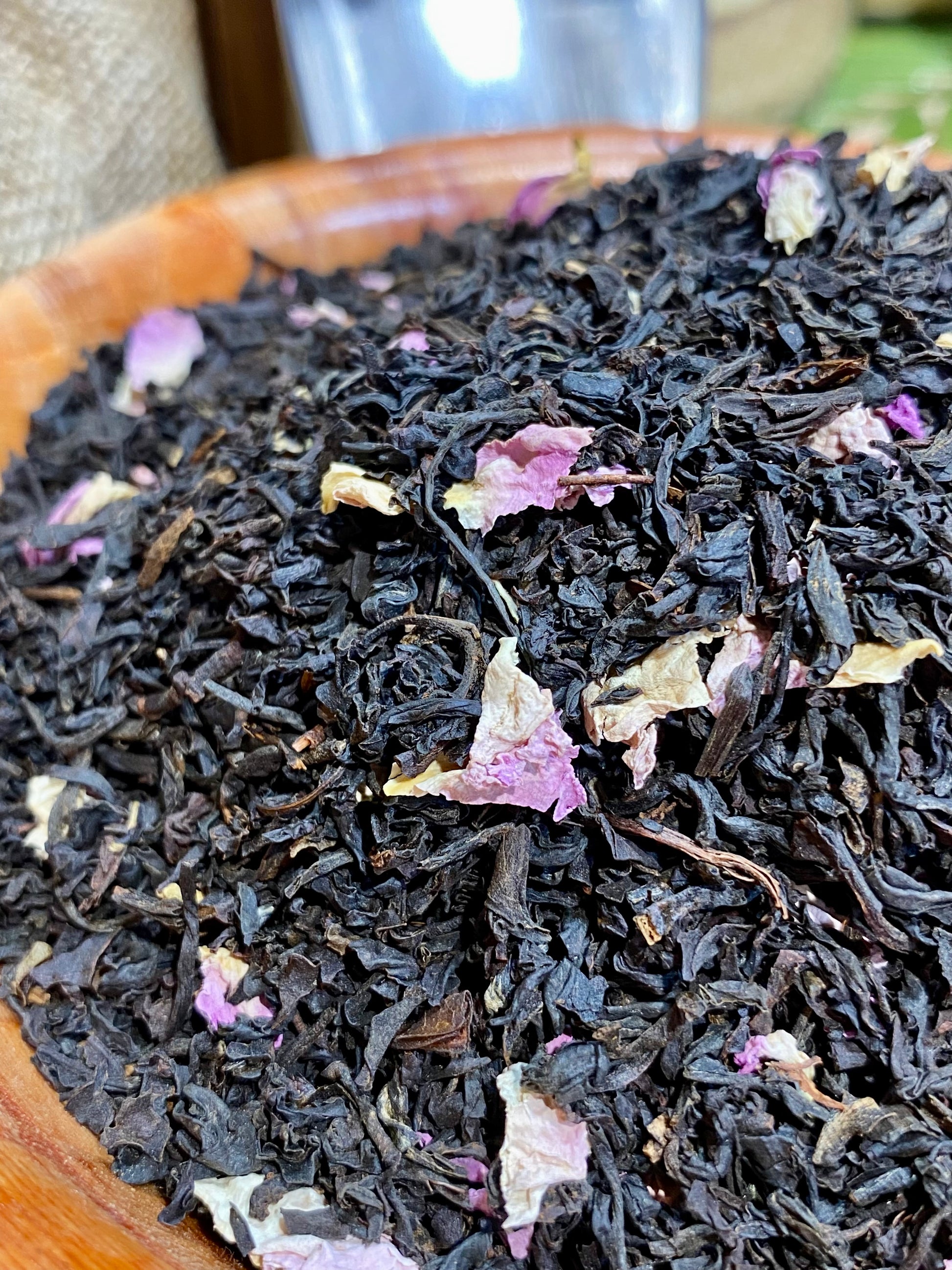 Thé à la Rose | Thé noir achat, bienfaits