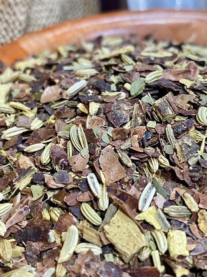 Infusion cacao réglisse maté | Bienfaits et origines