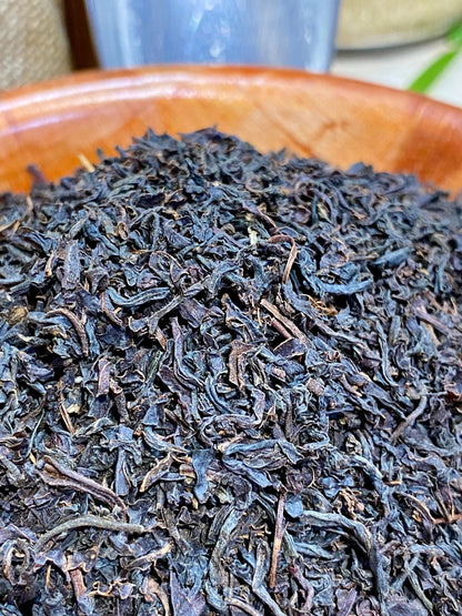 Thé noir earl grey | Thé noir bergamote | Thé à la bergamote