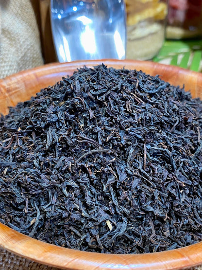 Thé noir earl grey | Thé noir bergamote | Thé à la bergamote