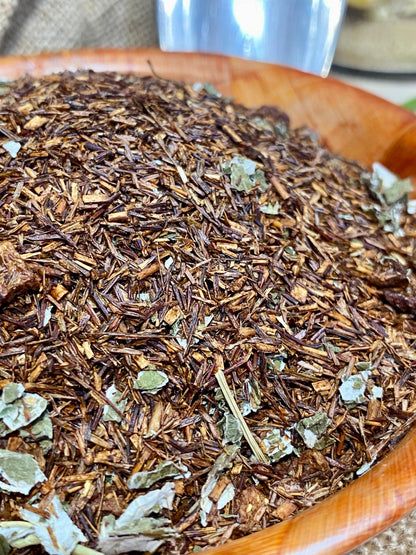 Rooibos vanille fraise | Rooibos vanille biologique, achat, bienfaits