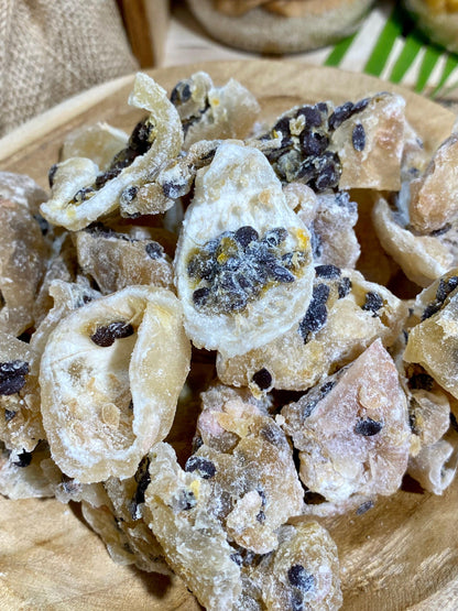 Fruit de la passion séché pour pâtisserie maison et cookies tropicaux