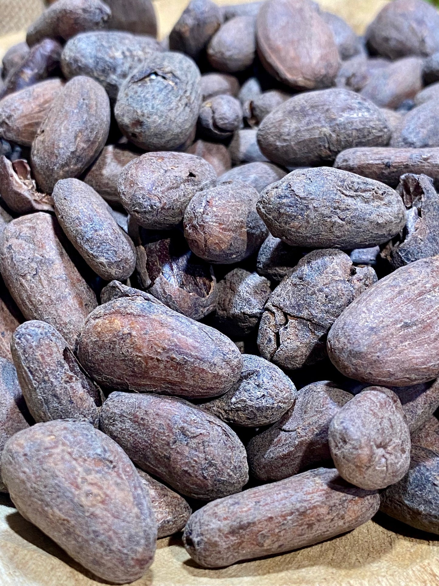 Éclats de fèves de cacao torréfiées pour pâtisserie et topping