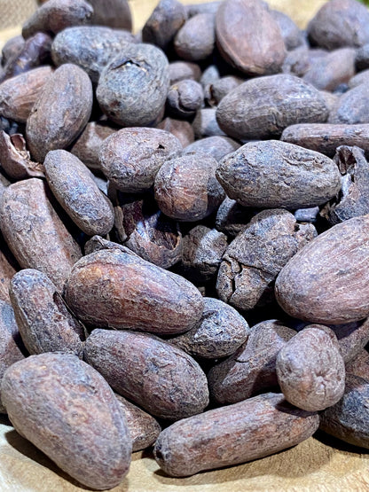 Éclats de fèves de cacao torréfiées pour pâtisserie et topping