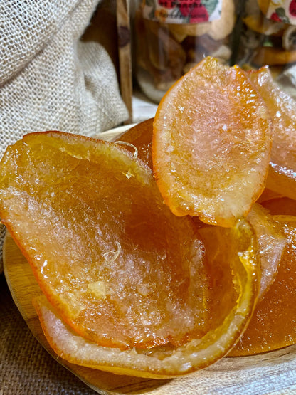 Écorces d'orange confites vente en ligne au kilo