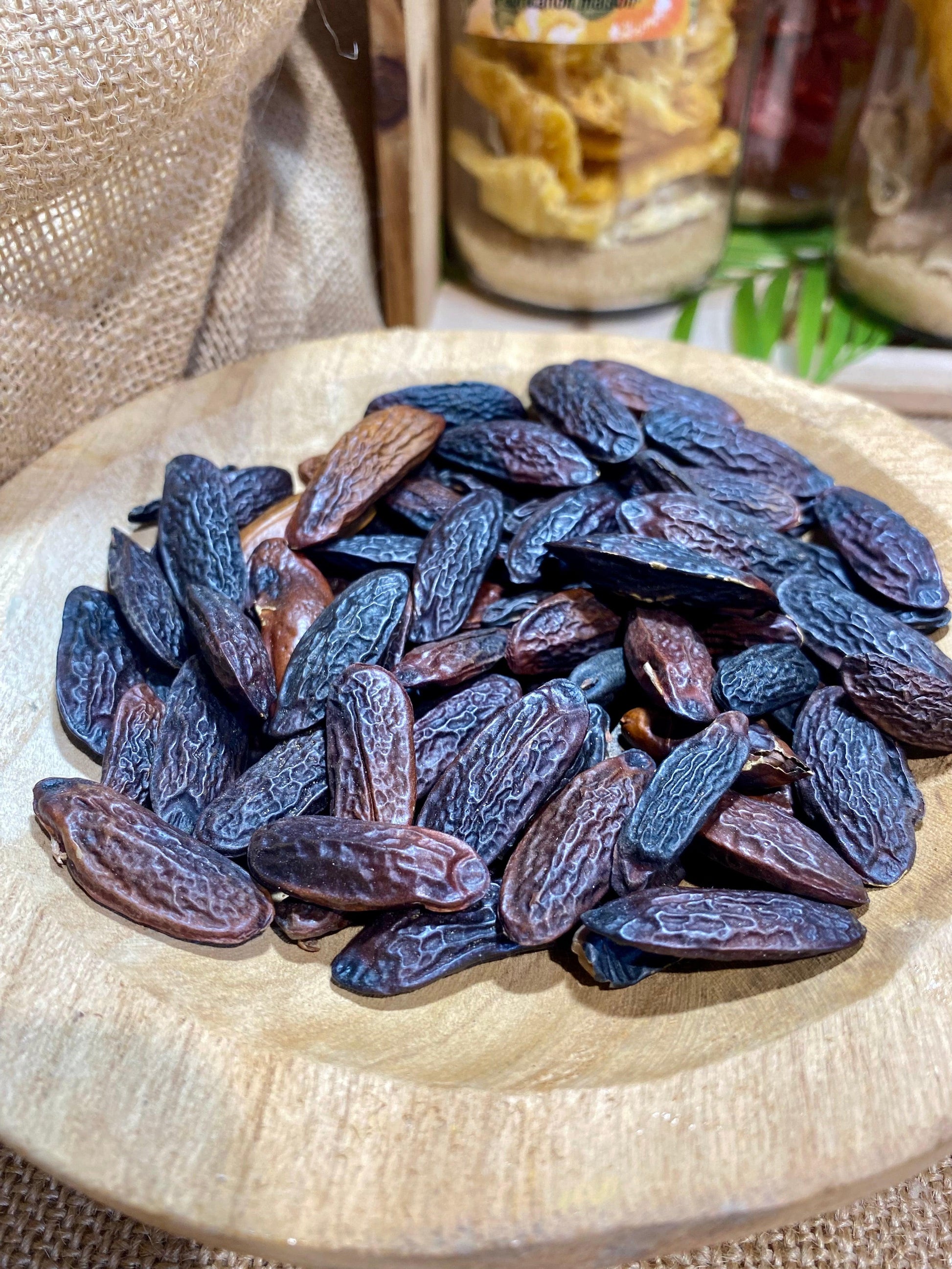 Fève de Tonka en vrac pour pâtisserie et desserts gourmands