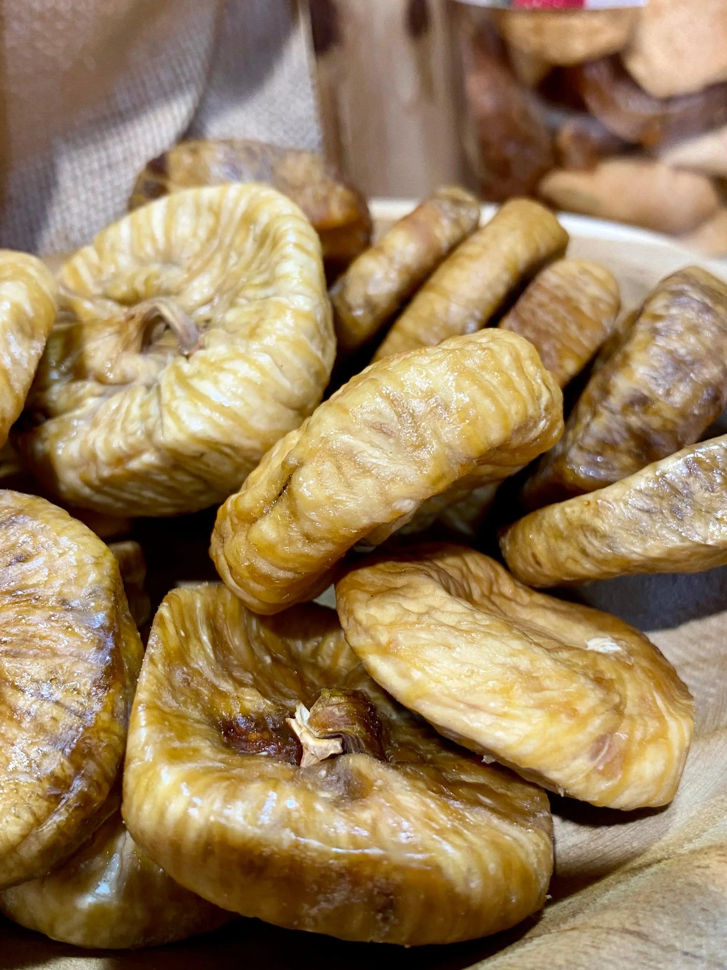 Figues sèches bienfaits et origine 