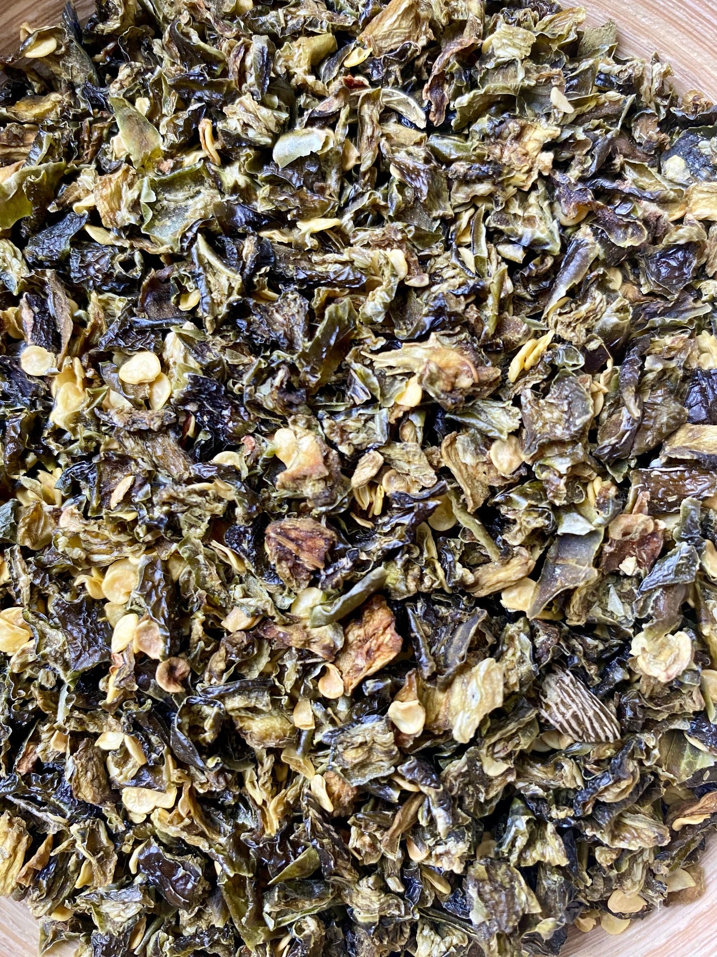 Piment Jalapeño vert | Flocons séchés | Achat, recettes, utilisations