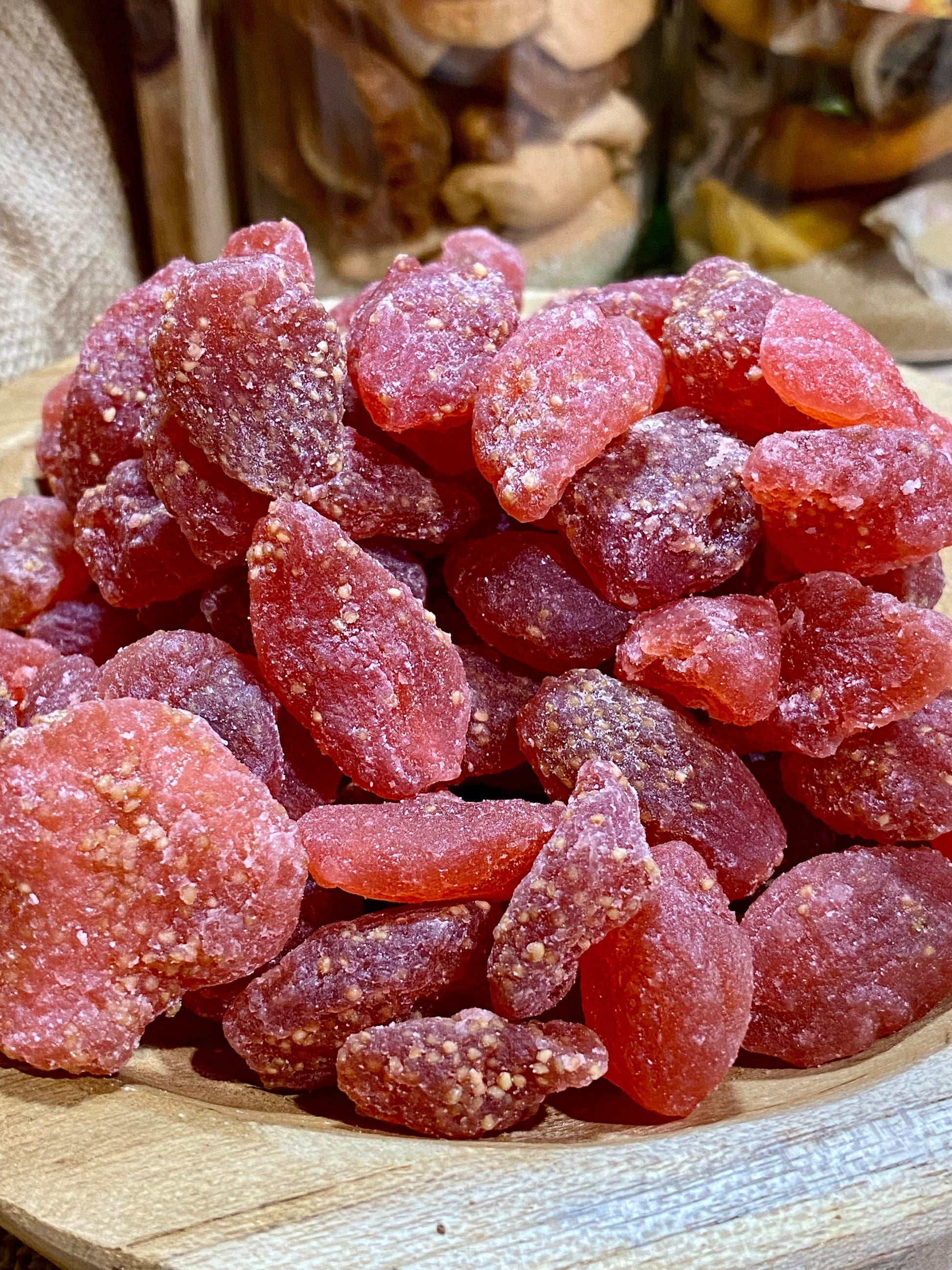 Fraises Déshydratées - Utilisation, recettes, Bienfaits