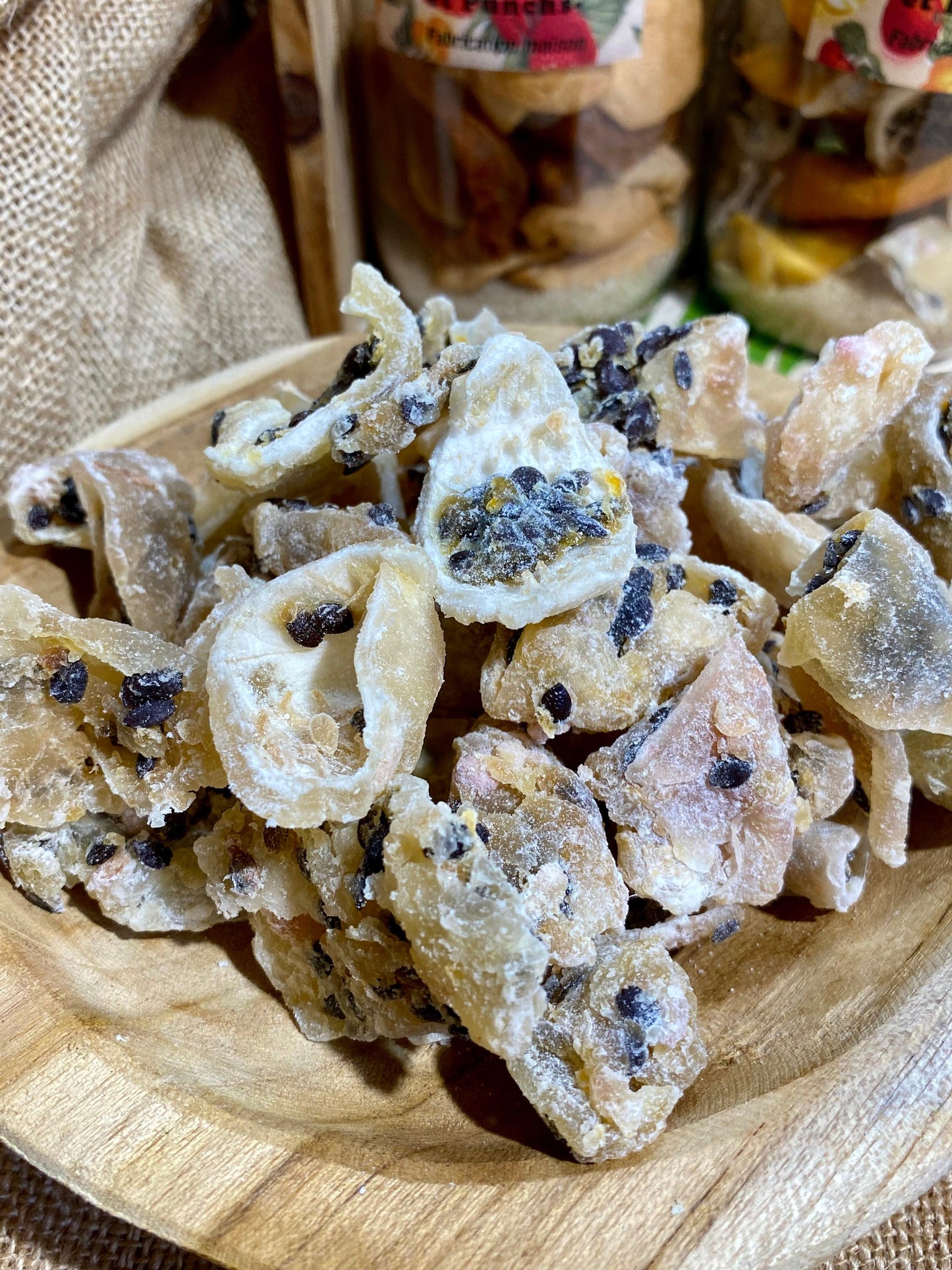 Fruit de la passion séché | Origine, bienfaits et utilisations