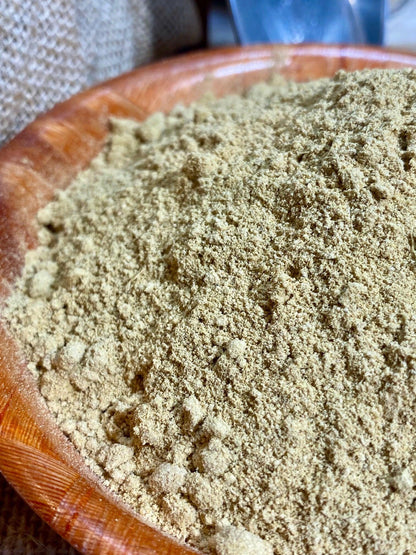 Gingembre en poudre pour cuisine utilisation et recette
