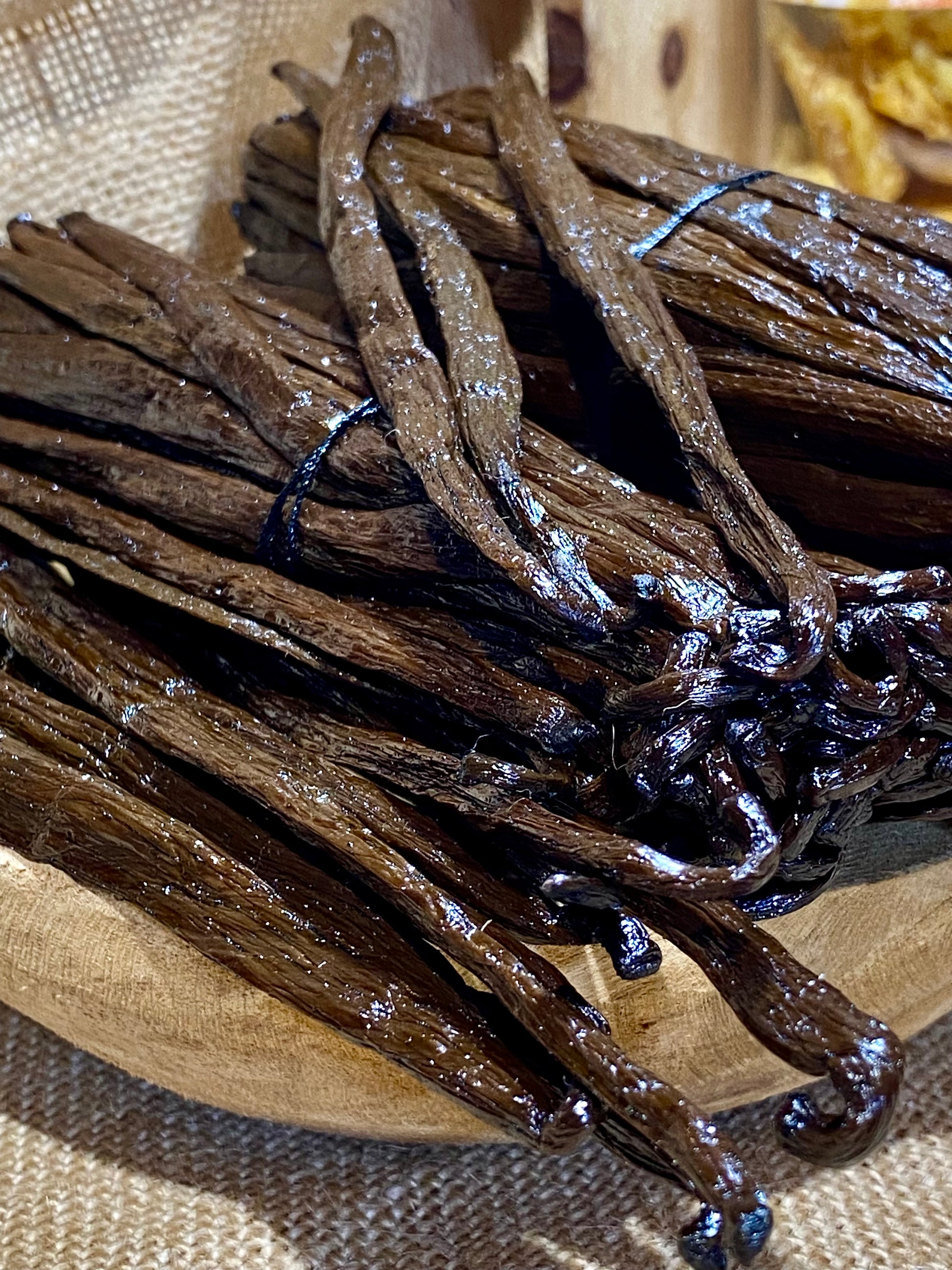 Gousse de vanille de Madagascar pour dessert