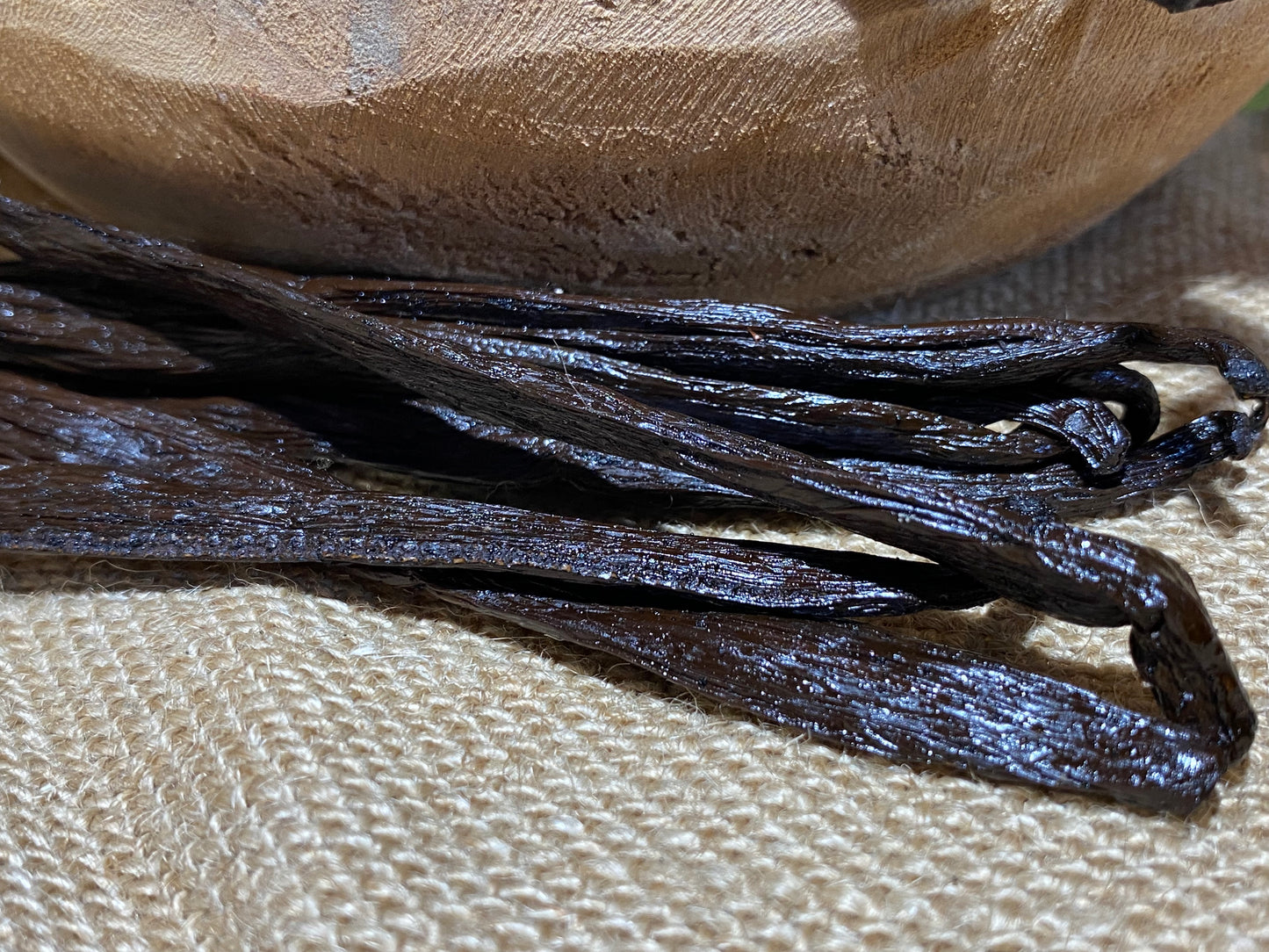 Gousse de vanille Ouganda 17 -19 cm | Utilisation, recettes