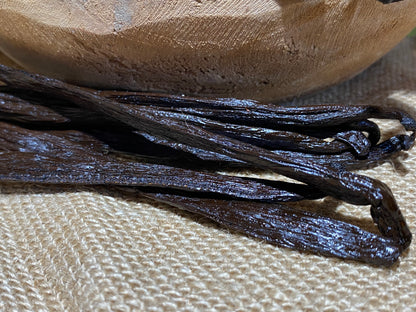 Gousse de vanille Ouganda 17 -19 cm | Utilisation, recettes