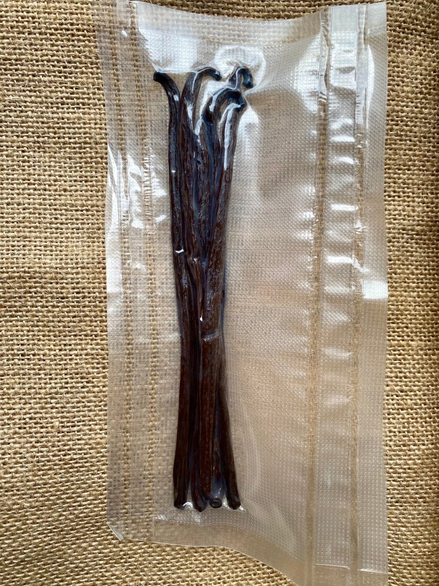 Gousses de Vanille de Madagascar sous vide