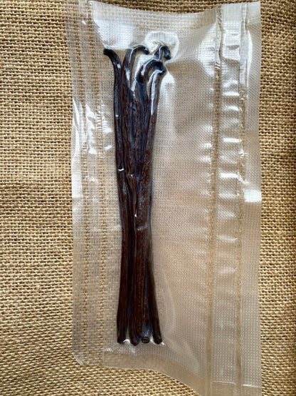 Gousses de Vanille de Madagascar sous vide