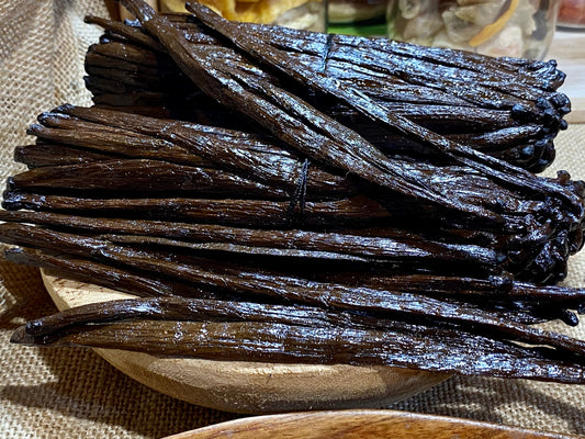 Gousses de vanille de Madagascar pour utilisation en pâtisserie et desserts