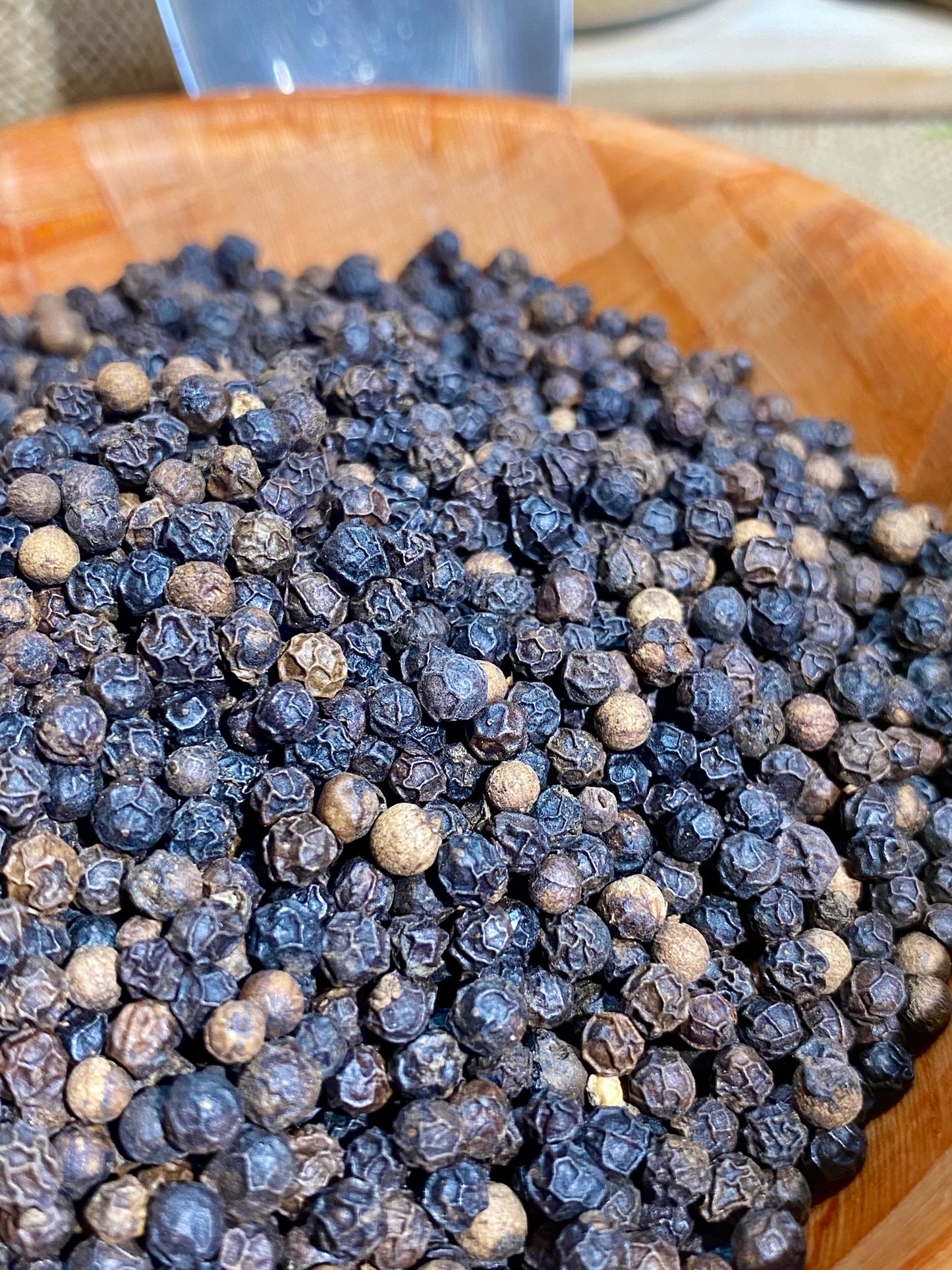 Grains de poivre Lampong noir – arômes puissants et texture authentique