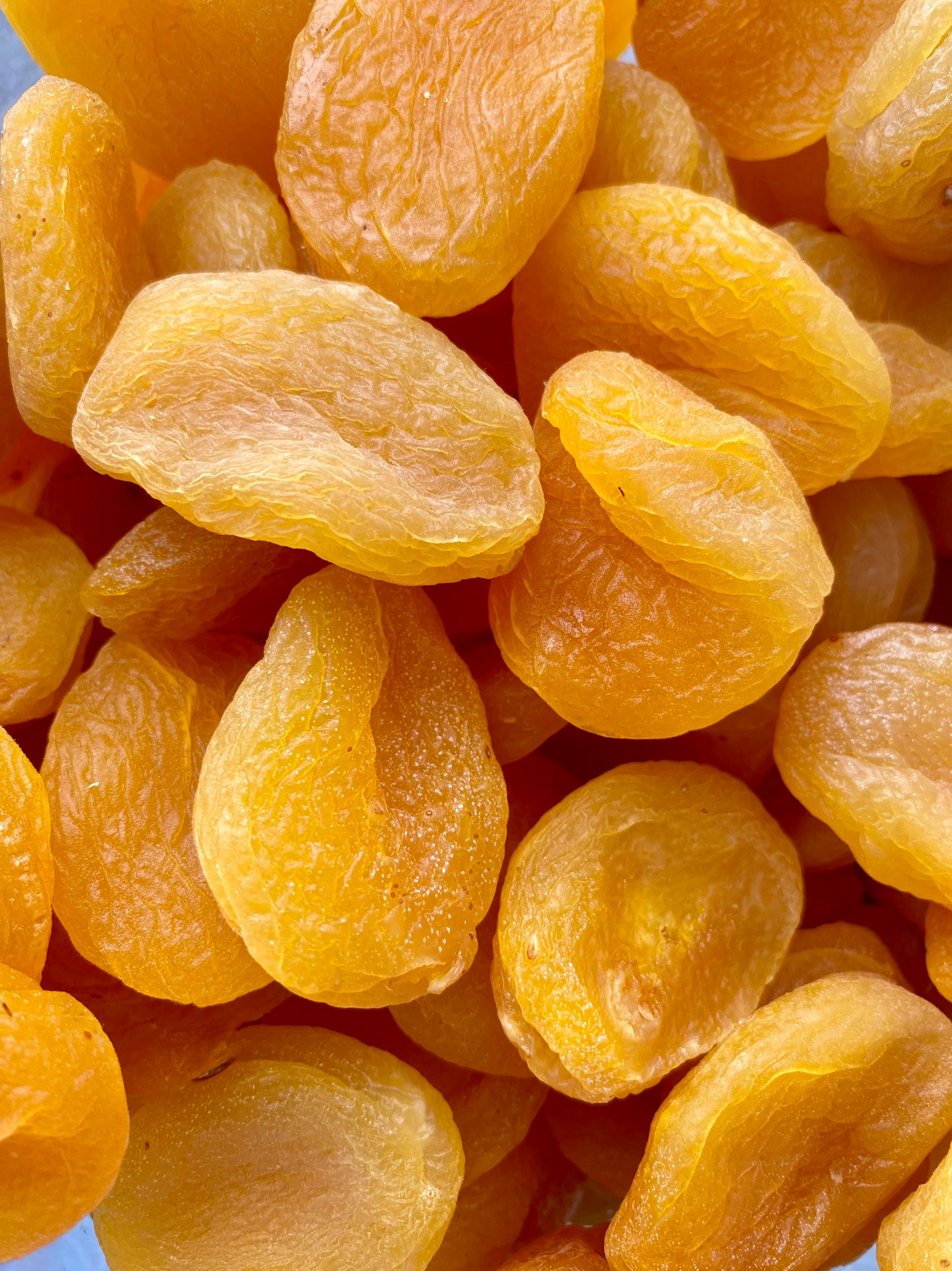 Abricots secs sans sucre ajouté fruits déshydratés