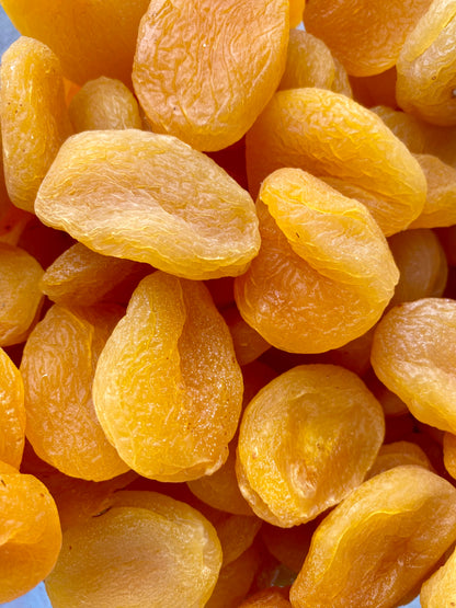 Abricots secs sans sucre ajouté fruits déshydratés