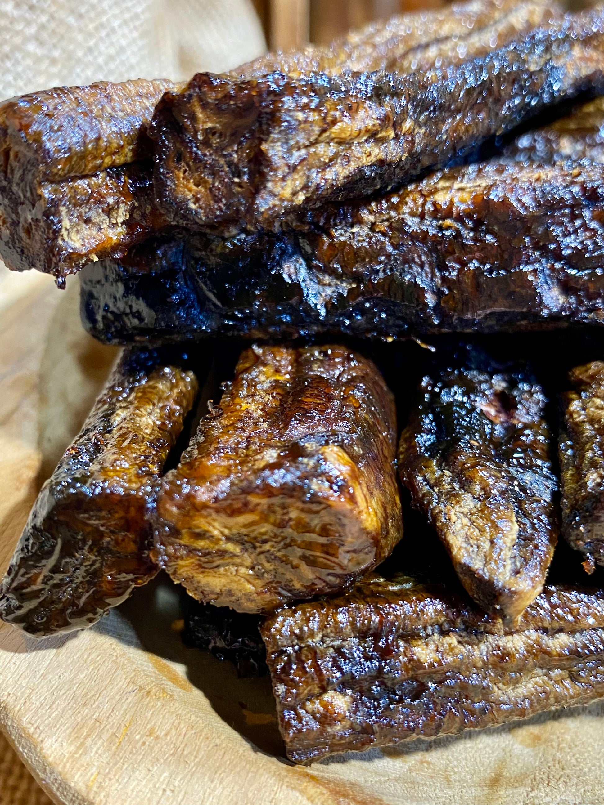 bananes séchées d’Équateur sans sucres ajoutés