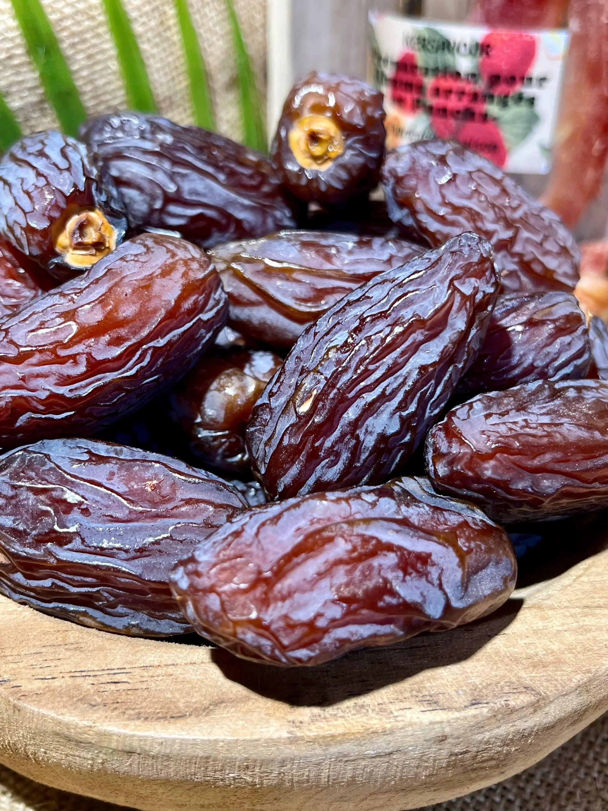 Dattes Medjool pour recettes maison smoothies et desserts