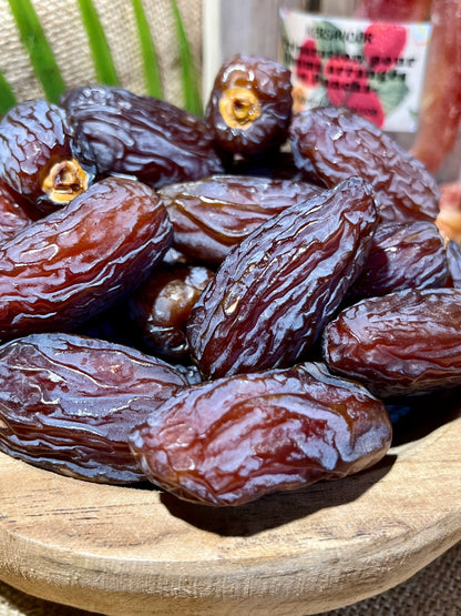 Dattes Medjool pour recettes maison smoothies et desserts